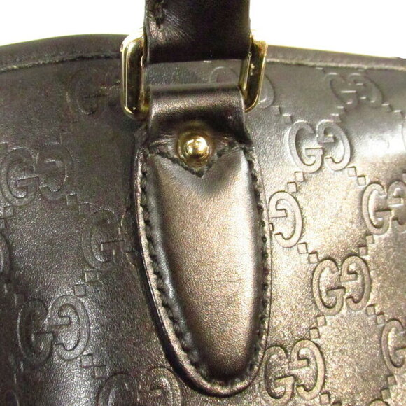 Gucci Guccissima Tote Bag Black - Picture 11 of 11